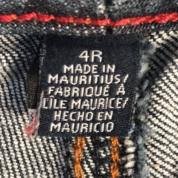 TOMMY HILFIGER Skinny Fit Comfort Stretch Denim Jeans Women's Size 4 Medium Blue - Picture 7 of 13